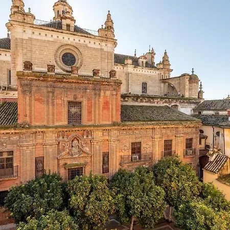 Green Apartments Minarete Del Salvador Seville Exterior photo